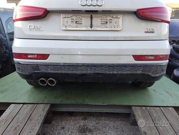 Paraurti posteriore AUDI Q3 del 2017