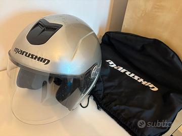 Casco moto scooter Marushin Mephisto 608