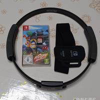 Nintendo ringfit Adventure x Switch 