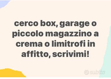 Box/garage
