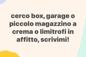 Box/garage
