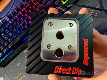 Supercool Direct Die Intel Gen14 waterblock direct