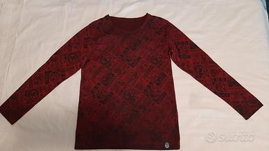 T- shirt manica lunga Scorpion Bay reversibile 