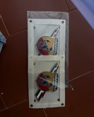 Fregi+ adesivi scorpione ABARTH ORIGINALI