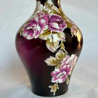 Limoges vaso in porcellana francese