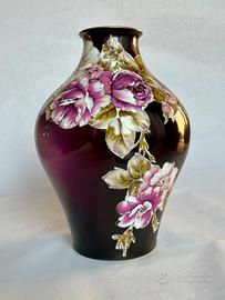 Limoges vaso in porcellana francese