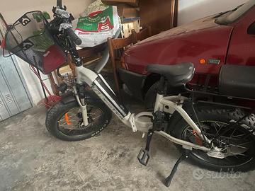 bicletta elettrica Smart Way M3p