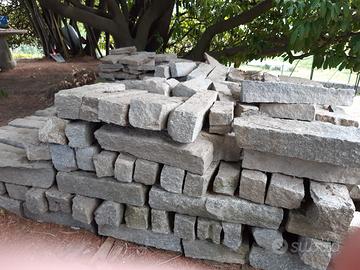 Cordoli in pietra di Luserna