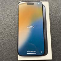 Iphone 15 Pro 256 Gb - in garanzia