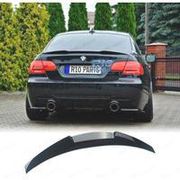 SPOILER ALETTONE BMW E92 LOOK M4 NERO LUCIDO