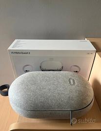 Visore Meta Quest 2 - 128GB + cinturino Elite