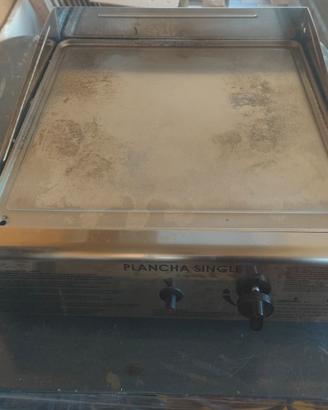 barbecue piastra a gas 