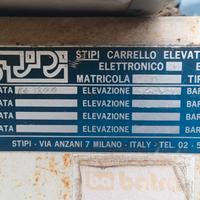 Transpallet 16 q