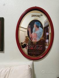 specchio vintage Coca-Cola
