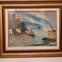 Due quadri a pennarello