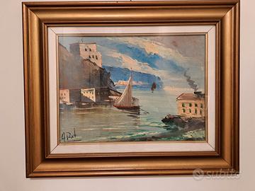 Due quadri a pennarello