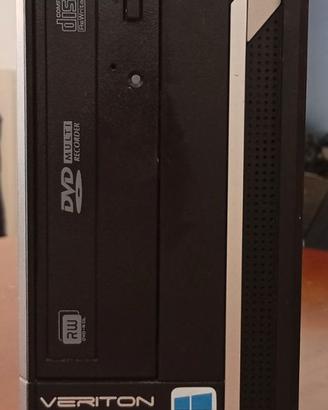 PC Acer Veriton Intel RAM 8GB Hard Disk 500GB