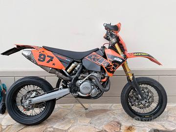Ktm 525 exc doppia omologazione e patente A2