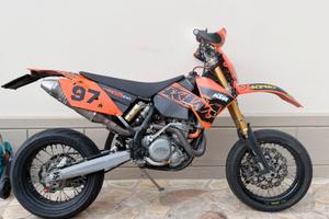 Ktm 525 exc doppia omologazione e patente A2