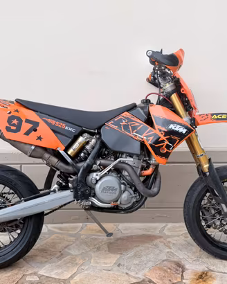 Ktm 525 exc doppia omologazione e patente A2