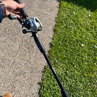 Combo Casting – Canna Mulinello Pesca Luccio