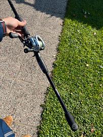 Combo Casting – Canna Mulinello Pesca Luccio