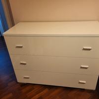 mobile bianco lucido 