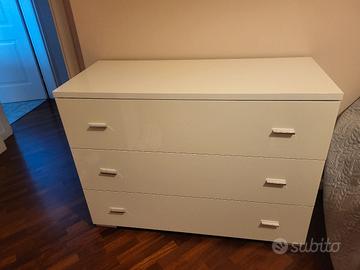 mobile bianco lucido 