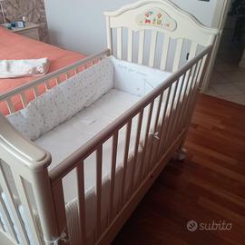 lettino con sponde bambino