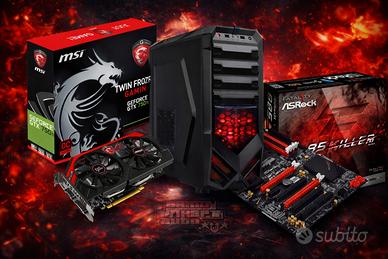 PC Gaming economico – i5 + GTX 750 Ti – 250€