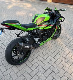 Kawasaki Ninja zx6r 636 2024
