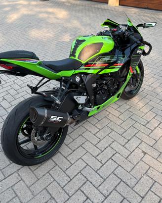Kawasaki Ninja zx6r 636 2024