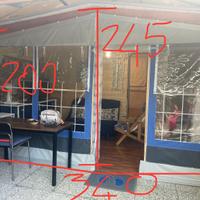Tenda Con.Ver T7 come nuova