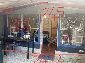 Tenda Con.Ver T7 come nuova