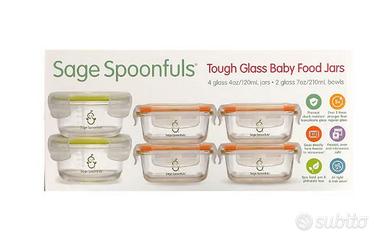 Sage Spoonfuls, Barattoli per pappe