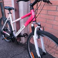 Mountain bike 5.1 decathlon S donna alluminio 26''