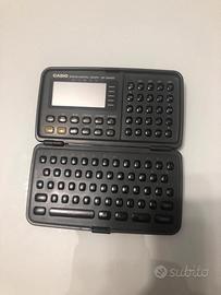 Agenda elettronica Casio