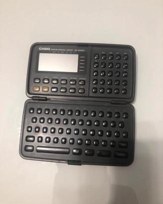 Agenda elettronica Casio