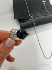 Anello Onice giccioline argento Claudia Ottaviani