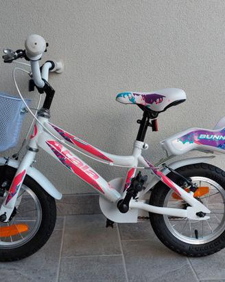 Bicicletta Atala bambina 3/5 anni