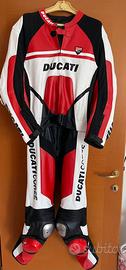 Tuta Moto  Divisibile taglia  52 Ducati