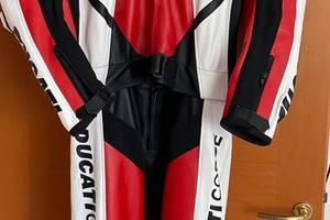 Tuta Moto  Divisibile taglia  52 Ducati