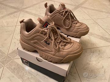 Scarpe fila cheap bianche numero 34