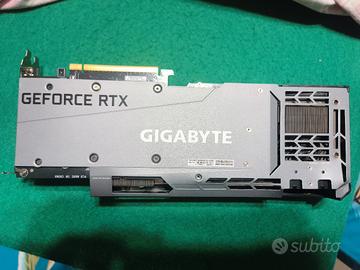 Gigabyte GV-N308TGAMING OC-12GD ROTTA