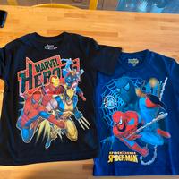 T-shirt Marvel eroi