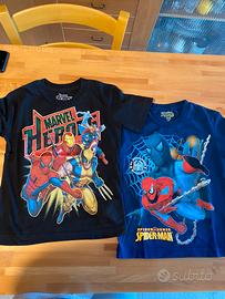 T-shirt Marvel eroi
