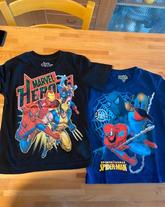 T-shirt Marvel eroi