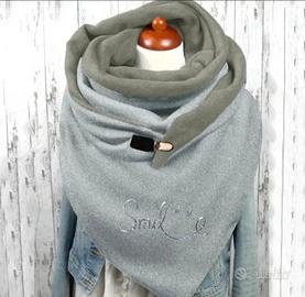 SCIARPA TRIANGOLARE MORBIDISSIMA 