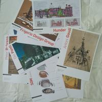 Tavole "I maestri dell'architettura"