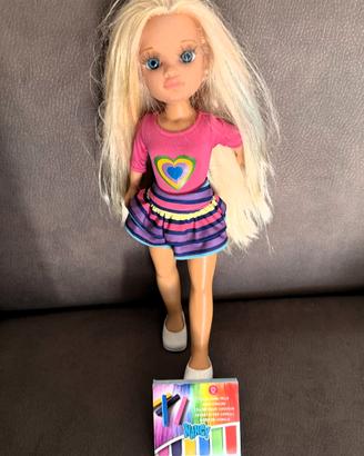 Famosa, Nancy, un giorno facendo meches, 700013865